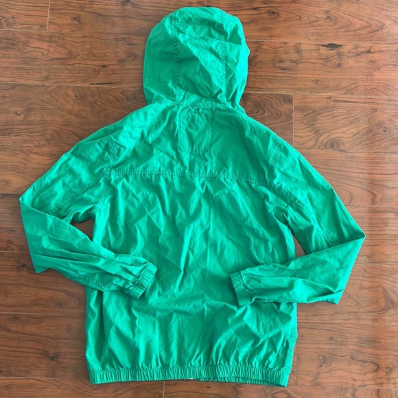 Denim & Flower Green Full Zip Lightweight Hoodie Jacket - Picture 10 of 10